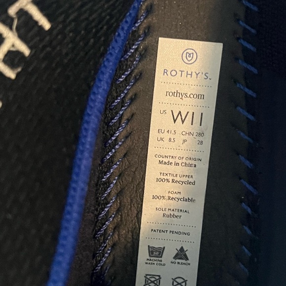 Rothy's Black Flats - Picture 3 of 3